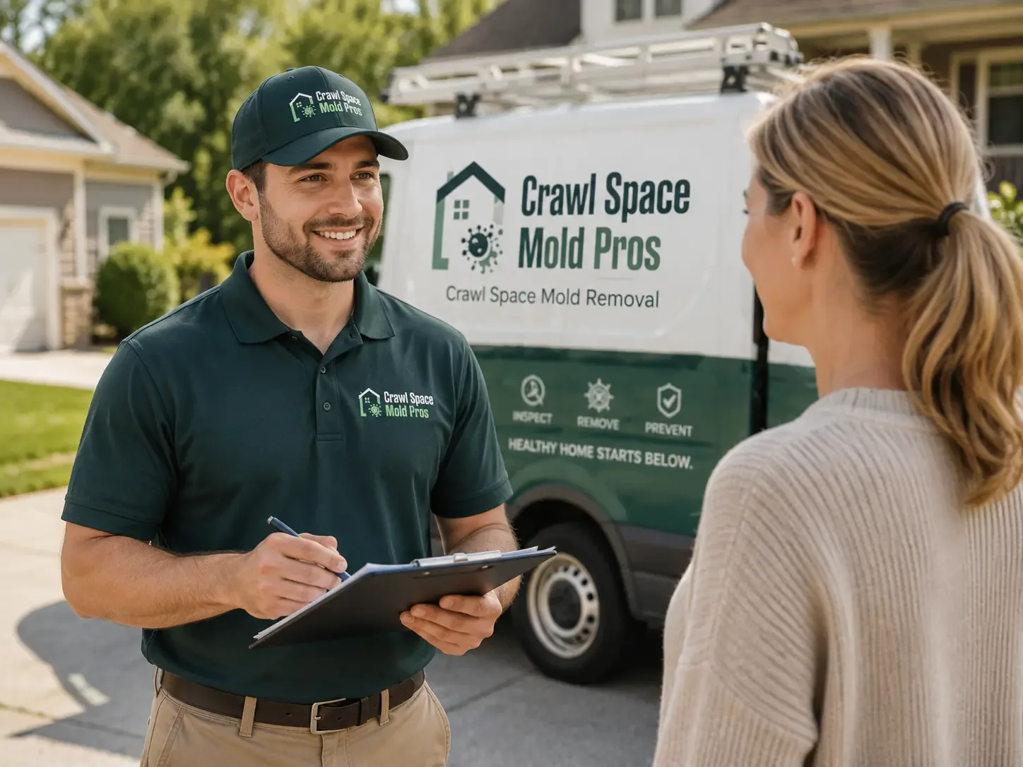 Crawl Space Mold Removal Monroe, VA FAQs